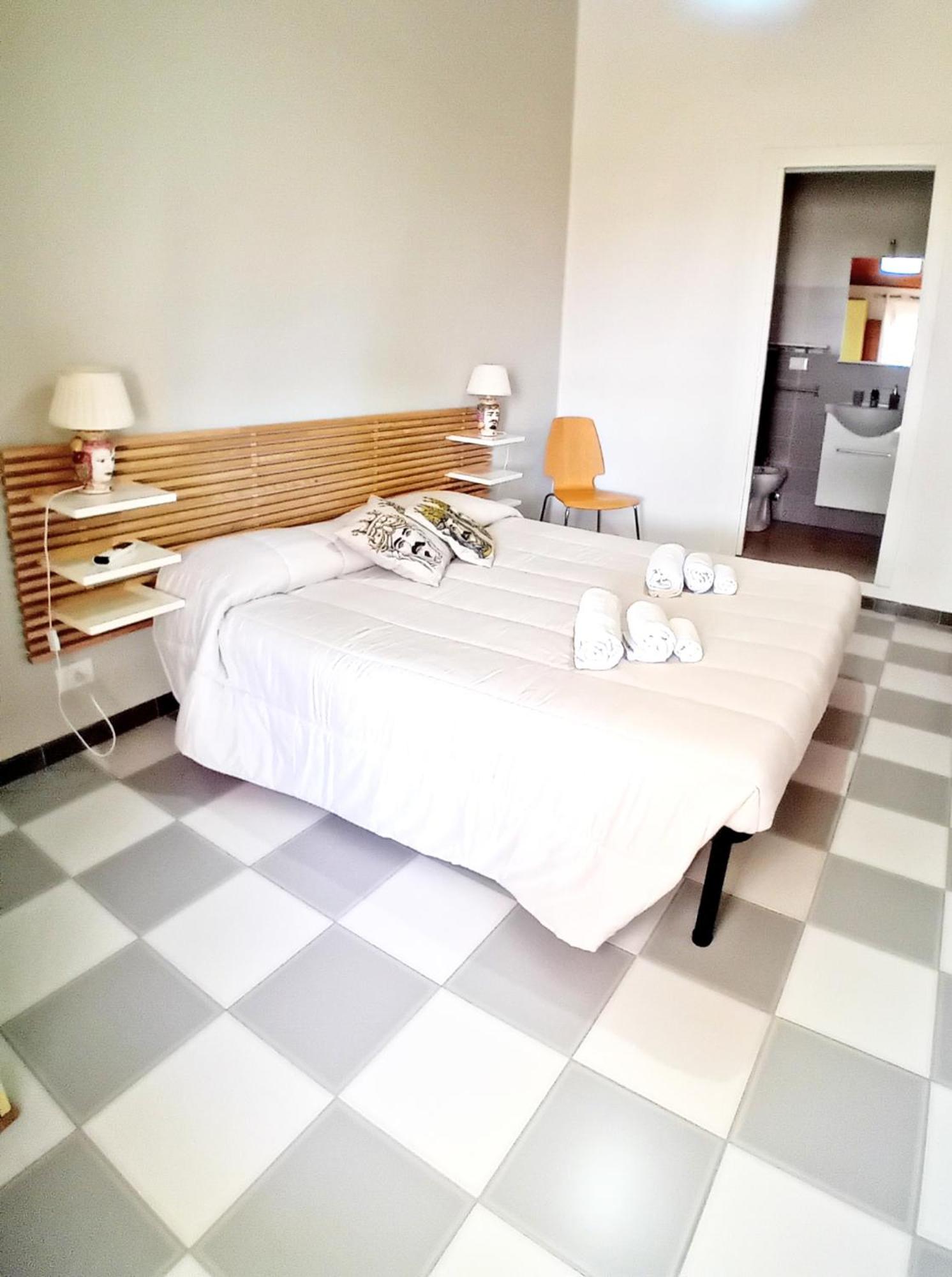 Sikelia Room Кастеламаре дел Голфо Екстериор снимка