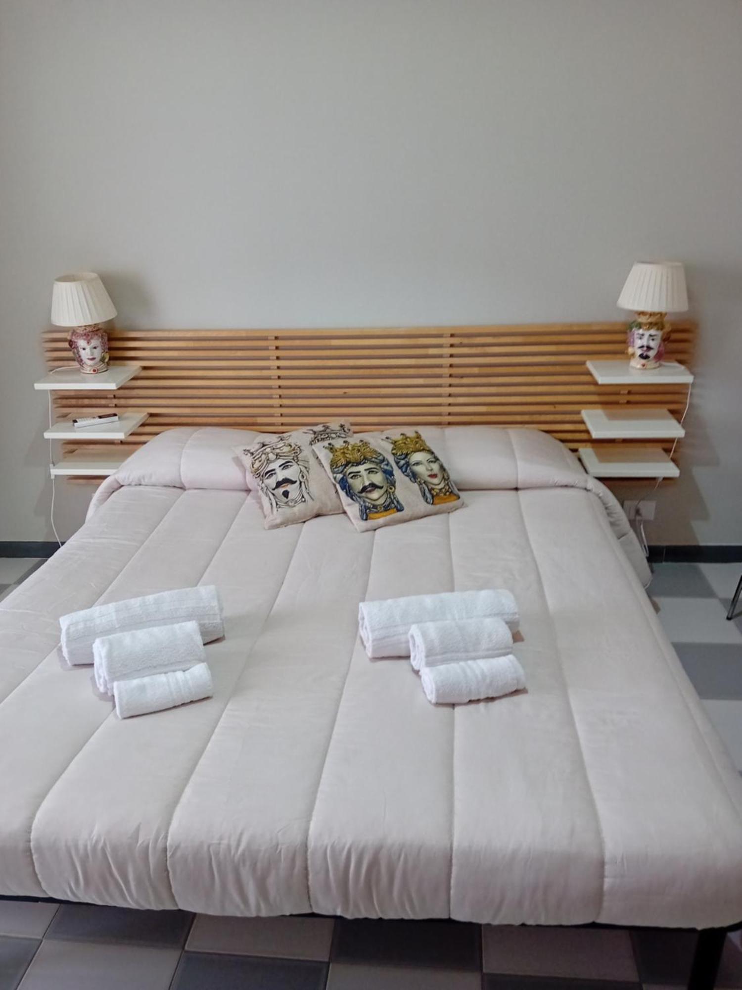 Sikelia Room Кастеламаре дел Голфо Екстериор снимка